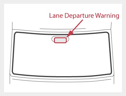 Lane Depature Installation in Edmonton & Leduc, AB