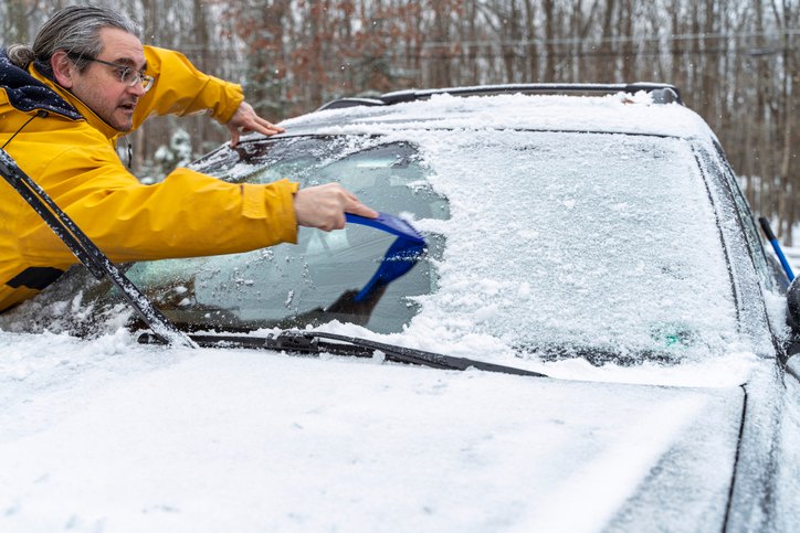 Winter Care And Protection Of Car Windshield in Edmonton & Leduc, AB