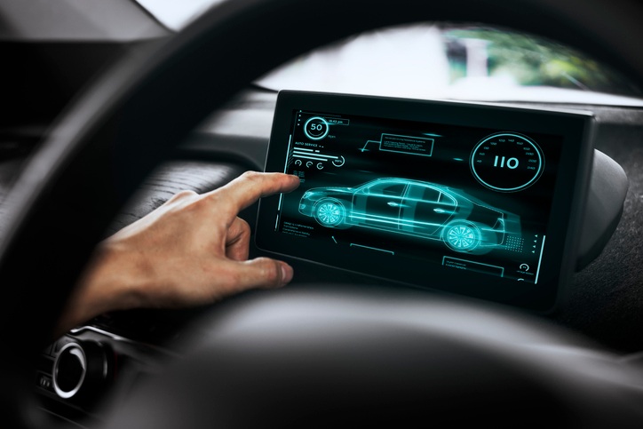 Smart car dashboard with the latest tech in Edmonton and Leduc, AB