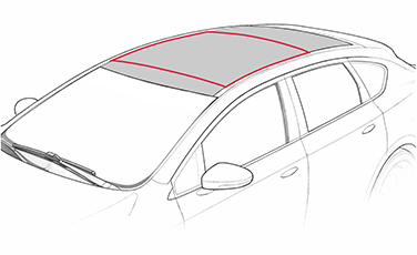 Panoramic Roof - Center Movable Panel in Edmonton & Leduc, AB